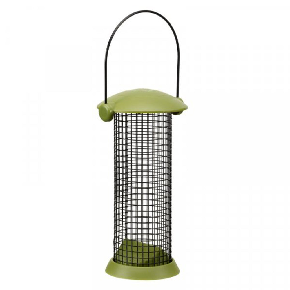 Chapelwood Twist Top Peanut Feeder - 7510002 Bird Feeders Smart Garden Products Ltd aug25 Autumn Garden Brand_Smart Garden CarlR Garden Product Type_Bird Feed Product Type_Bird Feeders Smart Garden