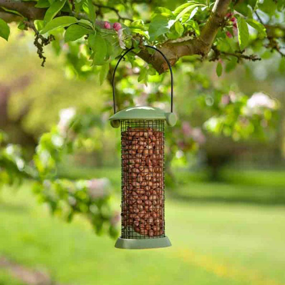 Chapelwood Twist Top Peanut Feeder - 7510002 Bird Feeders Smart Garden Products Ltd aug25 Autumn Garden Brand_Smart Garden CarlR Garden Product Type_Bird Feed Product Type_Bird Feeders Smart Garden