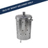 Smart Garden 8816007 Bincinerator Galvanised Side Draught Incinerator 75Ltr Incinerators SMART GARDEN Autumn Garden Brand_Smart Garden Collections_Incinerators and Composters Garden Garden Tools & Equipment Incinerators & Barrows Incinerators & Composters iowonly Not Google Product Type_Incinerators Restricted Smart Garden