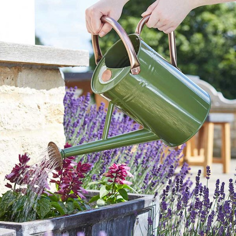 Grozone 6514002 Watering Can Sage 4.5 Ltr