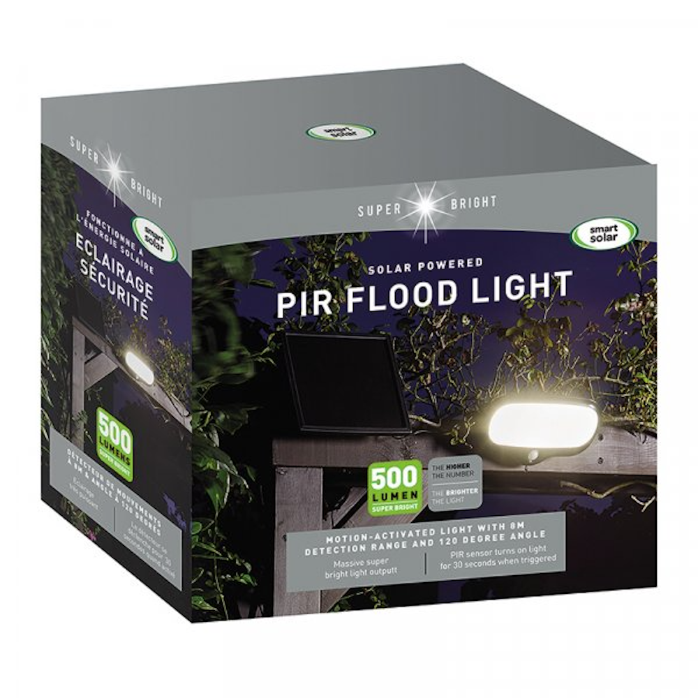 SMA 1007001 1PIR 500L Flood Light