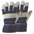 Briers 4510000  Cotton Grip Gloves Tuff Rigger Gloves PK 2 Large