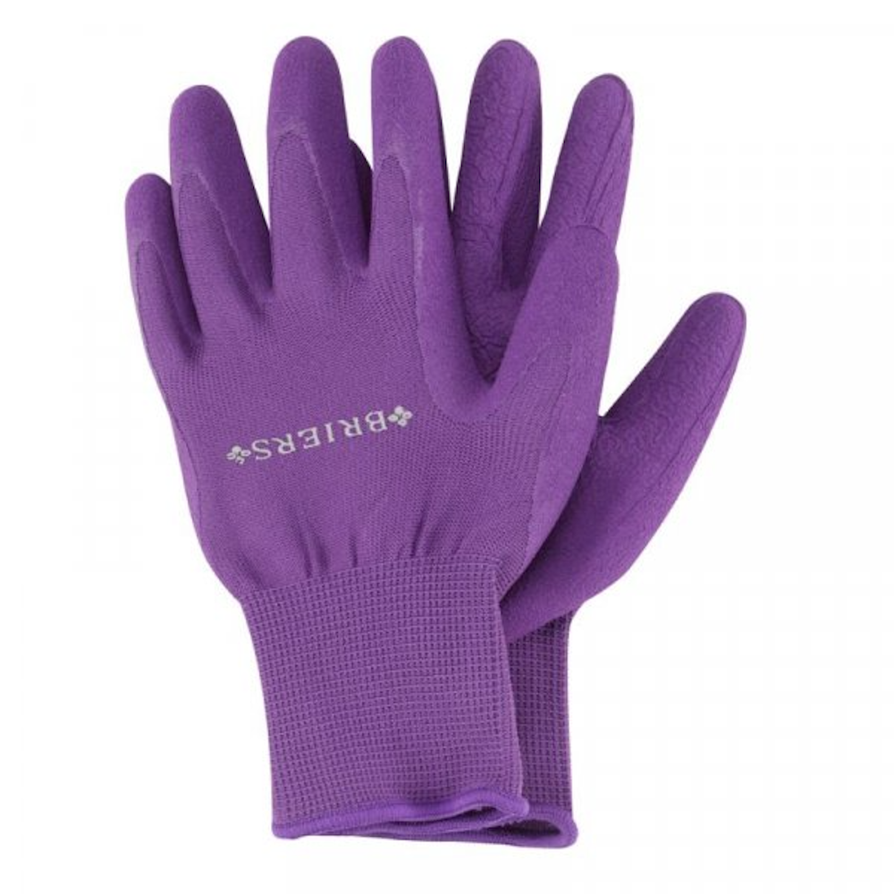 Briers 4530014 All Seasons Glove - Colour Purple - size Medium Gloves Briers Brand_Briers Clothes Clothing Collections_Clothing Collections_Garden Clothing / Accessories Garden Clothing & Accessories Glove Gloves Google Product Jun24 Medium Product Type_Gloves RobC