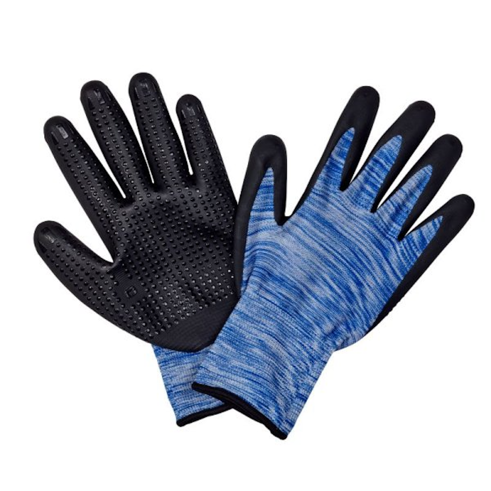Briers 4530002 Super Grip Gloves - Blue Large