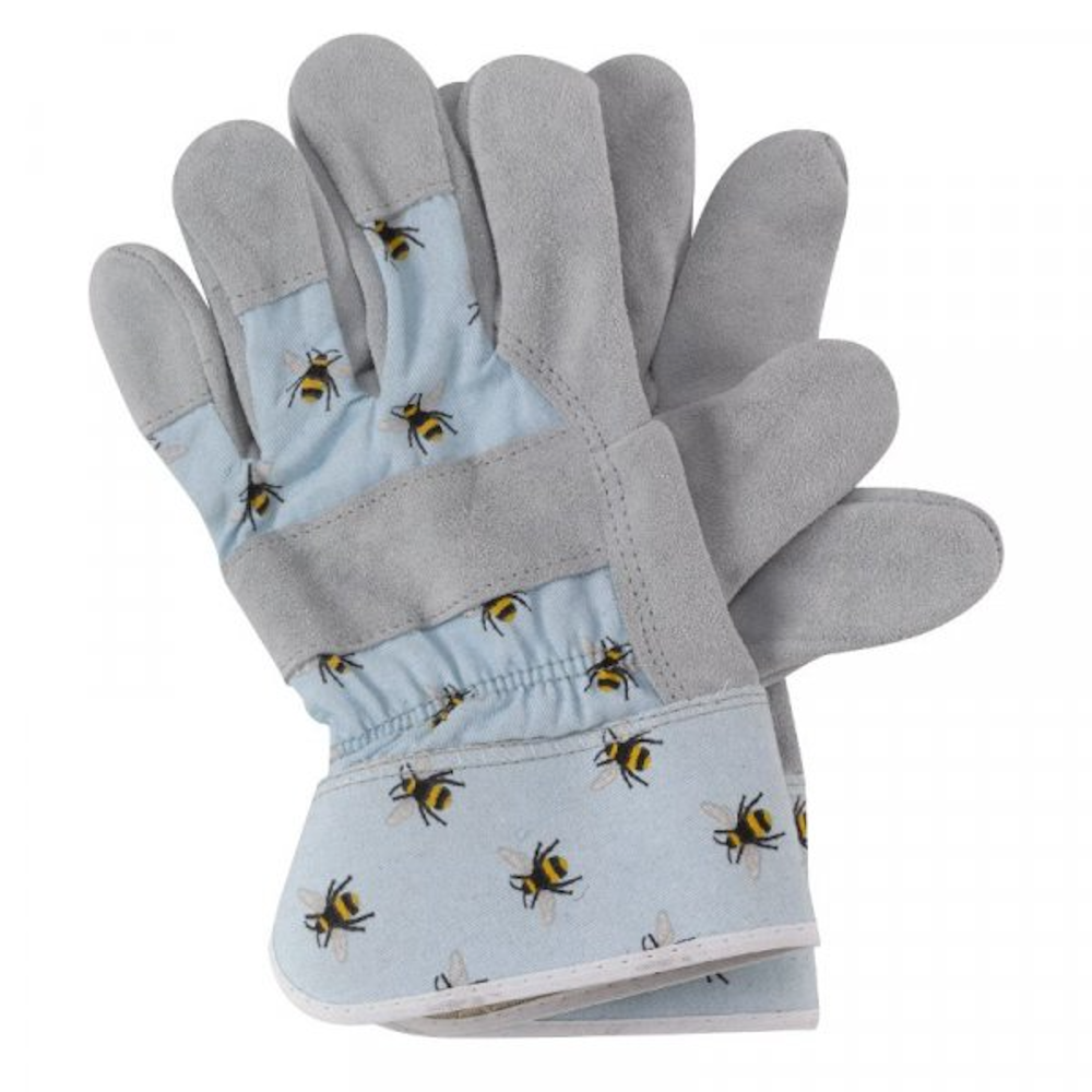 Briers 4510018 Ladies Tuff Rigger Glove - Bees Medium