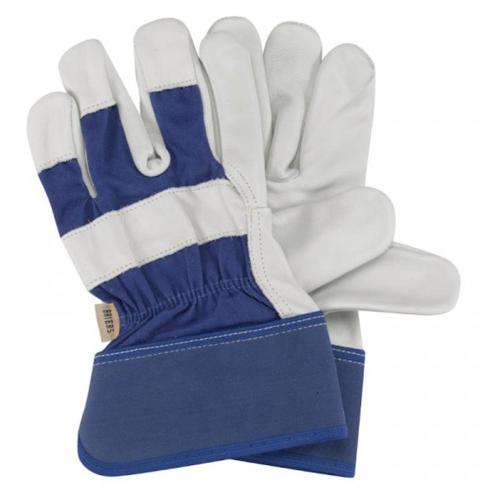 Briers 4510001   Premium Rigger Glove - Blue Large