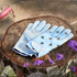 Briers 4540026 Smart Gardener Gloves Bees Pale Blue Medium