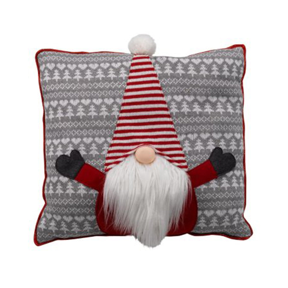 FairIsle 2531190 Gonk Cushion - Red Cushions Smart Garden Products Ltd All Things Christmas CarlR Christmas Christmas Decorations Christmas Gifts Christmas Novelty Christmas Party Christmas Products Christmas Sale Collections_All Things Christmas Dec24 Kids Christmas Product Type_Cushions etc.