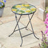 Smart Lemon Glass Table 35cm Diameter - 5030422 Outdoor Furniture Smart Garden Products Ltd aug25 Brand_Smart Garden Camping Outdoor Furniture CarlR Garden Garden Furniture Greenhouse & Garden Home & Garden Outdoor Furniture Product Type_Outdoor Furniture Smart Garden Sundry Home & Garden