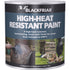 Blackfriar BF0520004F1 High-Heat Resistant Paint Black 250ml Metal Brush Paints Tor Coatings Ltd (NMBS) Blackfriar Brand_Blackfriar Decorating iowonly Jan25 Mark.Williams Metal Paints Paints Stains & Varnishes Product Type_Metal Brush Paints Tor Coatings