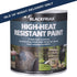 Blackfriar BF0520004F1 High-Heat Resistant Paint Black 250ml Metal Brush Paints Tor Coatings Ltd (NMBS) Blackfriar Brand_Blackfriar Decorating iowonly Jan25 Mark.Williams Metal Paints Paints Stains & Varnishes Product Type_Metal Brush Paints Tor Coatings