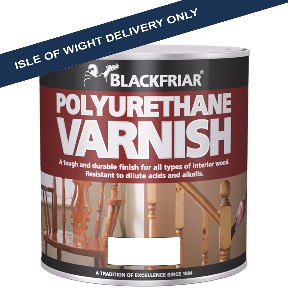 Blackfriar BF0230001/D1 Polyurethane Varnish 1Ltr Clear Gloss Varnish Tor Coatings Ltd (NMBS) Blackfriar Brand_Blackfriar Collections_Stains and Varnish Decorating Feb25 iowonly Mark.Williams Paints Stains & Varnishes Product Type_Varnish Stain & Varnish Stains & Varnish Varnish