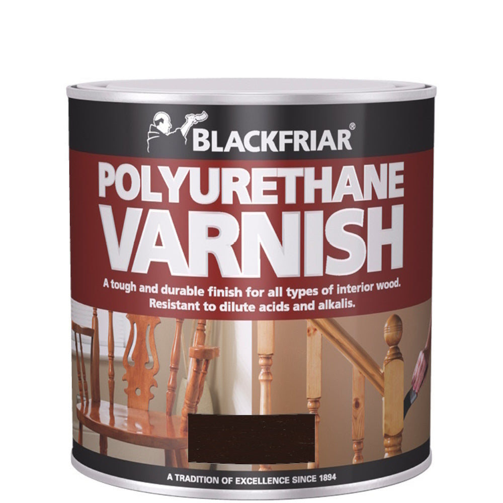 Blackfriar BF0250002/F1 Polyurethane Varnish 250ml Red Mahogany Varnish Tor Coatings Ltd (NMBS) Blackfriar Brand_Blackfriar Collections_Stains and Varnish Decorating Feb25 iowonly Mark.Williams Paints Stains & Varnishes Product Type_Varnish Stain & Varnish Stains & Varnish Varnish