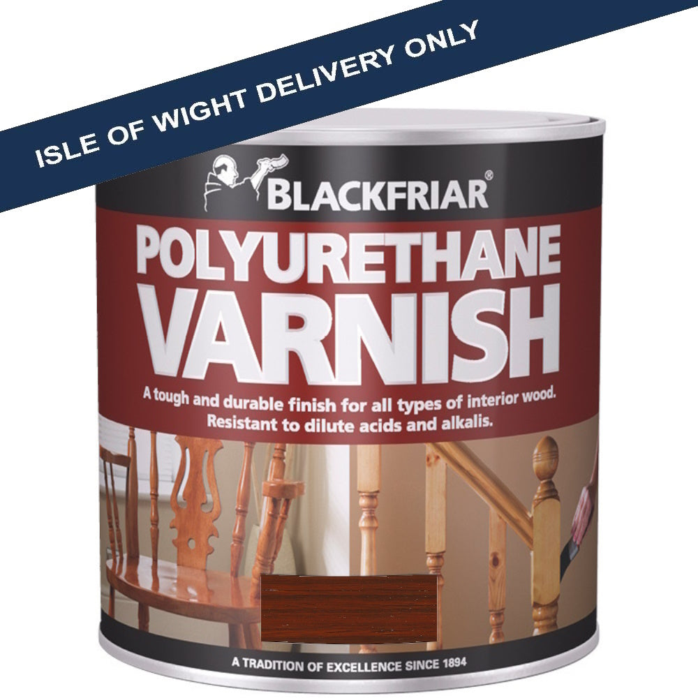 Blackfriar BF0250008/F1 Polyurethane Varnish 250ml Dark Mahogany Varnish Tor Coatings Ltd (NMBS) Blackfriar Brand_Blackfriar Collections_Stains and Varnish Decorating Feb25 iowonly Mark.Williams Paints Stains & Varnishes Product Type_Varnish Stain & Varnish Stains & Varnish Varnish