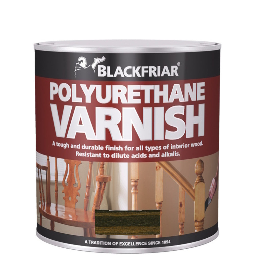 Blackfriar BF0250010/F1 Polyurethane Varnish 250ml Dark Jacobean Varnish Tor Coatings Ltd (NMBS) Blackfriar Brand_Blackfriar Collections_Stains and Varnish Decorating Feb25 iowonly Mark.Williams Paints Stains & Varnishes Product Type_Varnish Stain & Varnish Stains & Varnish Varnish