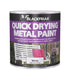 Blackfriar BF0320001F1 Quick Drying Metal Paint 250ml White