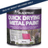 Blackfriar BF0320001F1 Quick Drying Metal Paint 250ml White