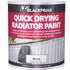 Blackfriar BF0620001/F1 Radiator QD Paint White 250ml Metal Brush Paints Tor Coatings Ltd (NMBS) Blackfriar Decorating Home Improvement iowonly Jan25 Mark.Williams Metal Paints Paints Stains & Varnishes Product Type_Metal Brush Paints Tor Coatings