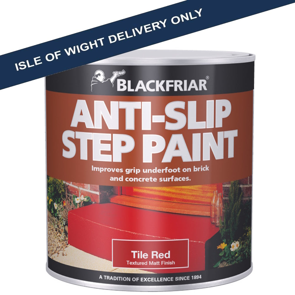 Blackfriar BF0310001E1 Anti-Slip Step Paint 500ml Tile Red Step Paint Tor Coatings Ltd (NMBS) Blackfriar Brand_Blackfriar Collections_Stains and Varnish Decorating Feb25 iowonly Mark.Williams Paints Stains & Varnishes Product Type_Step Paint Stain & Varnish Stains & Varnish