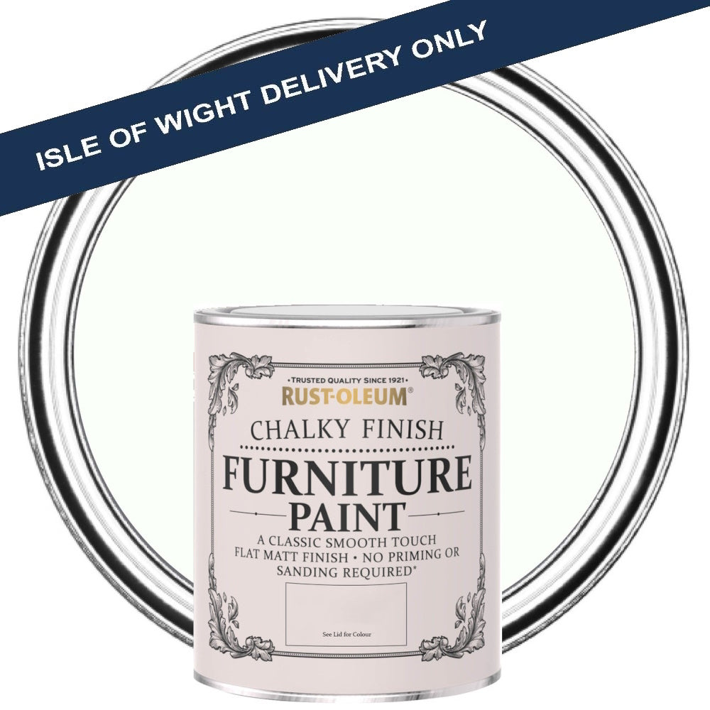 Rust-Oleum RO0070001G1 Chalky Finish Furniture Paint Chalk White 750ml Interior Wood Paints Tor Coatings Ltd (NMBS) Brand_Rust-oleum Chalkyfinish Collections_Stains and Varnish Decorating Interior Wood Paints iowonly Jan25 Mark.Williams Paints Stains & Varnishes Rustoleum Stains & Varnish