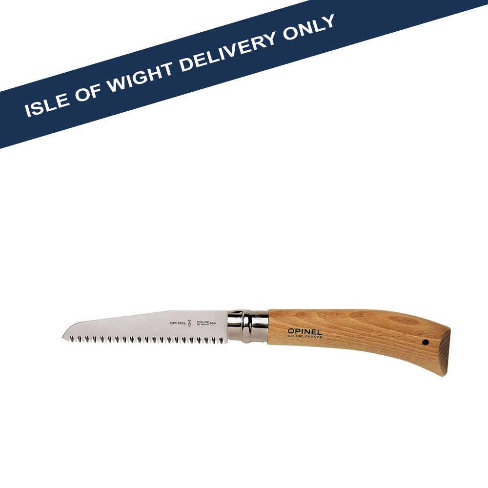 ** Opinel NO.120SAW Folding Saw Pruning / Bow Saws Whitby & Co age restricted Brand_Opinel Collections_Pruners / Cutting Tools Garden Garden Tools & Equipment Google Product Opinel Product Type_Pruning / Bow Saws Pruners / Cutting Tools Whitby & Co