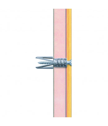 Plasplugs PLA CF 111 Plasterboard Fixing Wralplug Aug23 Brand_Fischer Fixings Collections_Fixings / Fasteners Collections_More Fixings / Fasteners Fischer Fixings Fixings & Fasteners Google Product Ironmongery More Fixings & Fasteners Product Type_TV Wall Fixing RobC Small Ironmongery