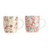 Home AIS30045 Flowers Mug - Sold Individually Mugs R K Wholesale Ltd (AIS) CarlR Collections_Mugs Cups and Saucers Dec24 Mugs Mugs Cups & Saucers Product Type_Single Mugs