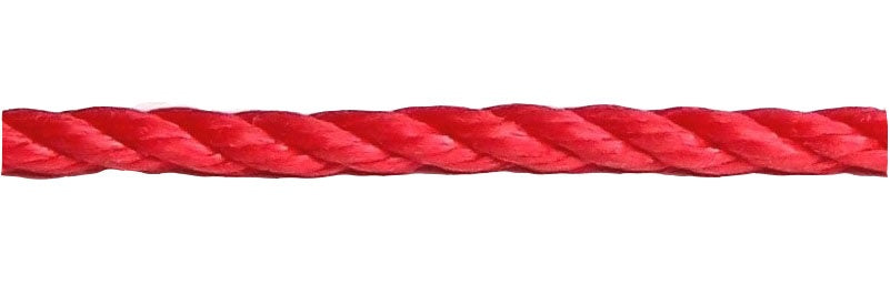 MFB04RD Multi-Functions Rope 4mm Red Chain / Rope Fittings Chain Products Ltd (NMBS) Chain & Rope Collections_Chain / Rope Collections_Chain and Rope Dec24 Product Type_Chain / Rope Fittings Product Type_Rope Red RobC Rope