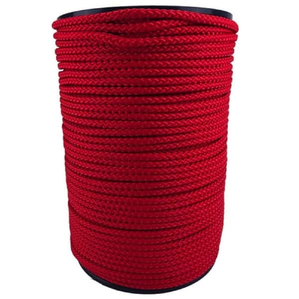 MFB04RD Multi-Functions Rope 4mm Red Chain / Rope Fittings Chain Products Ltd (NMBS) Chain & Rope Collections_Chain / Rope Collections_Chain and Rope Dec24 Product Type_Chain / Rope Fittings Product Type_Rope Red RobC Rope