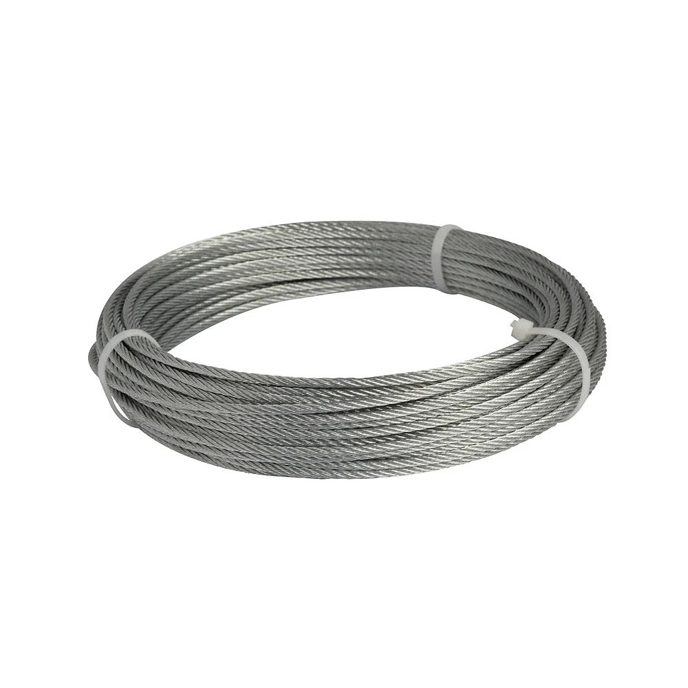 CWR20STBZP Steel Wire Rope 2.0 mm x 30m Garden Wire Chain Products Ltd (NMBS) Collections_Netting / Wire Mesh Dec24 Netting & Wire Mesh Product Type_Garden Wire Product Type_Wire Strippers & Crimpers RobC Wire Wire Brushes