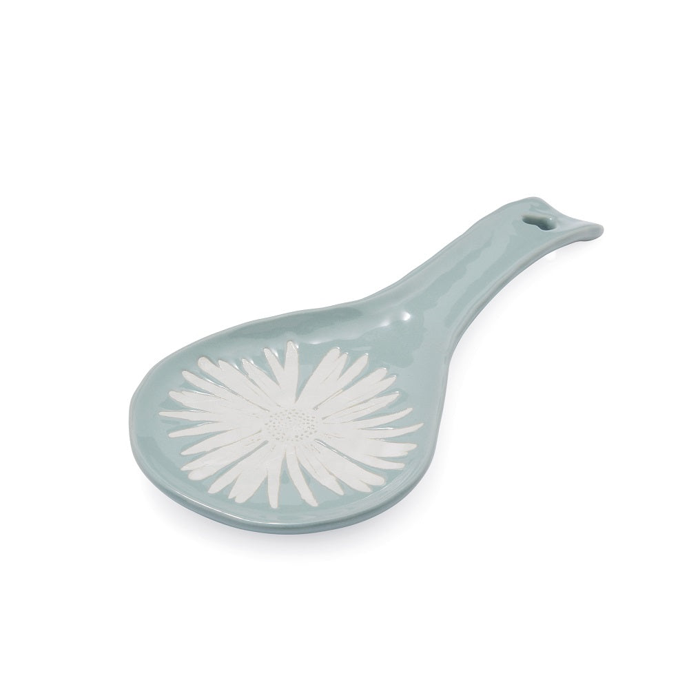 Homestead AC2382 Ceramic Spoon Rest Large Spoon Rests City Look Imports Ltd (AIS) Collections_Ladles / Spoons Ladles & Spoons Nov24 Product Type_Ladles & Spoons Product Type_Spoon Rests RobC Spoon Spoon Rests Tray