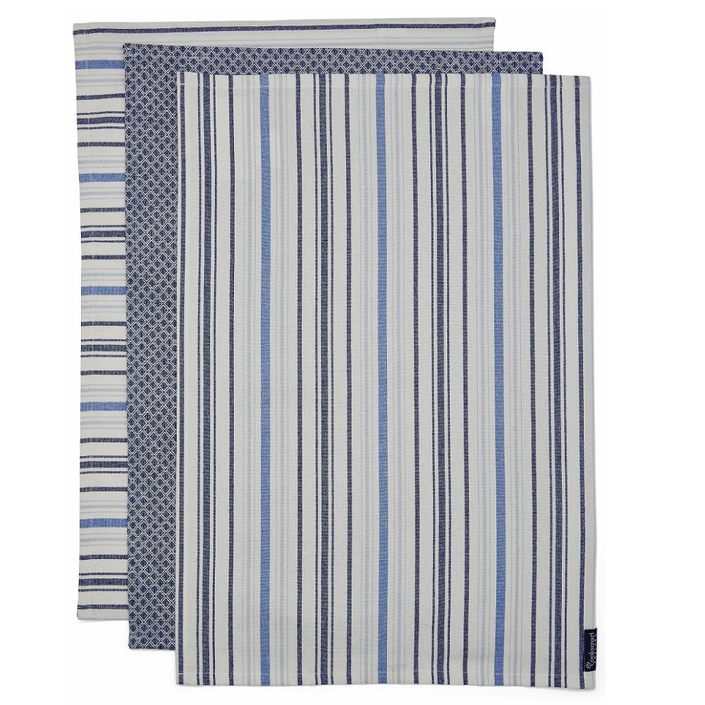 Cooksmart Stockholm TT2363 3 Pack Tea Towel Hand / Tea Towels City Look Imports Ltd (AIS) Brand_Cooksmart City Look Imports Collections_More Housewares Cooksmart Google Product Home Housewares More Housewares Nov24 Product Type_Hand / Tea Towels Product Type_Housewares Product Type_Towels RobC Tea Towel