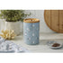 Cooksmart 2589 Coastal Birds Canister Large Storage Container City Look Imports Ltd (AIS) Blue Large Brand_Cooksmart Coffee Canister Cooksmart Dec24 Large Large Capacity Large Item Product Type_Bird Product Type_Tea Coffee Sugar Canisters RobC Sugar canister