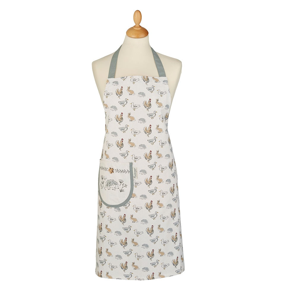 Cooksmart AP1787 Country Animals Apron