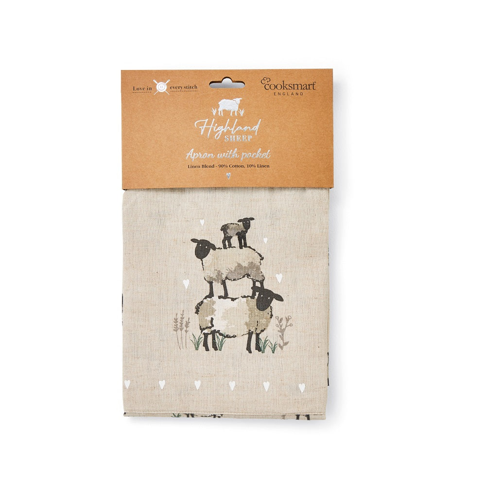 Cooksmart AP2595 Highland Sheep Apron