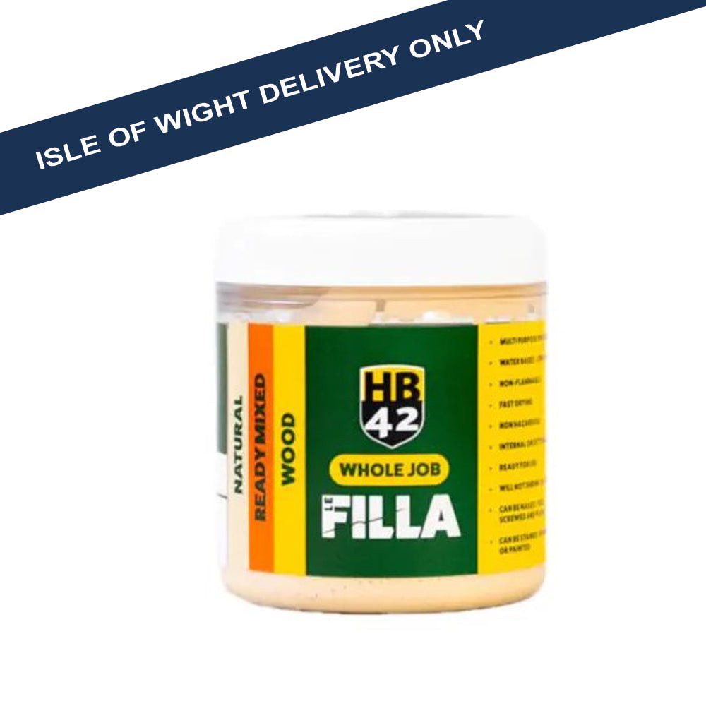** HB42 HB42WJWW Whole Job Wood Filler White Fillers Hilton Banks Ltd (NMBS) Brand_HB42 Collections_Fillers / Sealants Filler Fillers & Sealants HB42 Jan25 Product Type_Fillers RobC wood