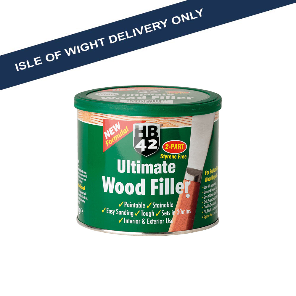 ** HB42 Ultimate Filler Natural 550g Fillers Hilton Banks Ltd (NMBS) Brand_HB42 CarlR Collections_Fillers / Sealants Decorating decorating supplies Filler Fillers & Sealants HB42 iowonly May25 Product Type_Fillers