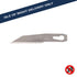 ** Stanley 5901B (3) Knife Blades Straight Knives Curtis Holt Ltd age restricted Blade Brand_Stanley iowonly May24 Not Google Product Type_Knives Restricted RobC Saws & Knives Scalpel Scalpel blade Stanley