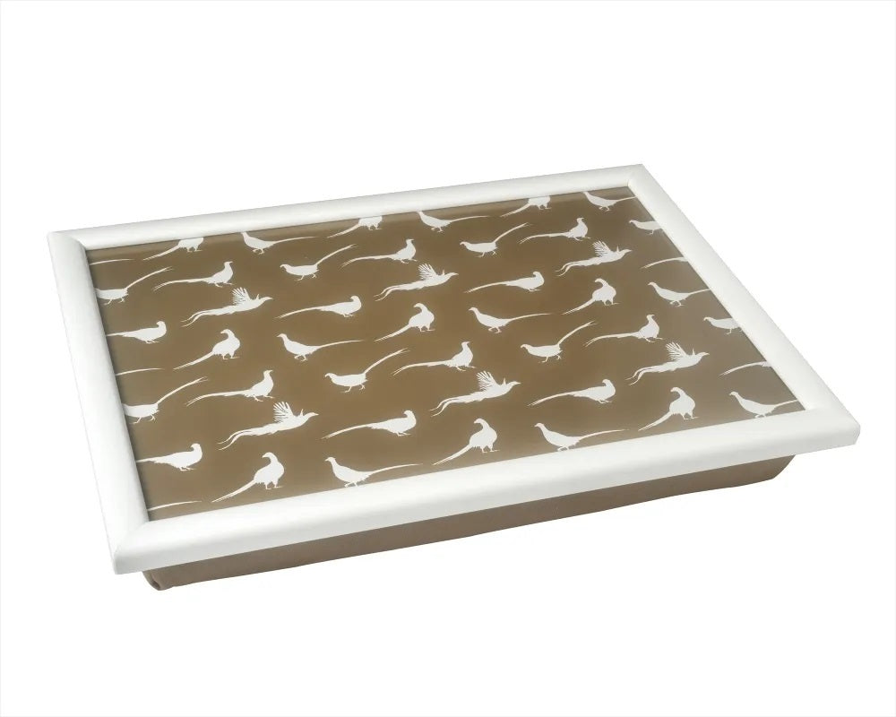 Eddingtons SG2109PHST Lap tray - Pheasant Dusk Large Tray Eddingtons Ltd (AIS) Collections_Trays Tablemats and Coasters Dec24 Laptray Product Type_Cutlery Trays & Holders Product Type_Scuttles / Trays Product Type_Trays RobC Tray Trays Trays Tablemats & Coasters