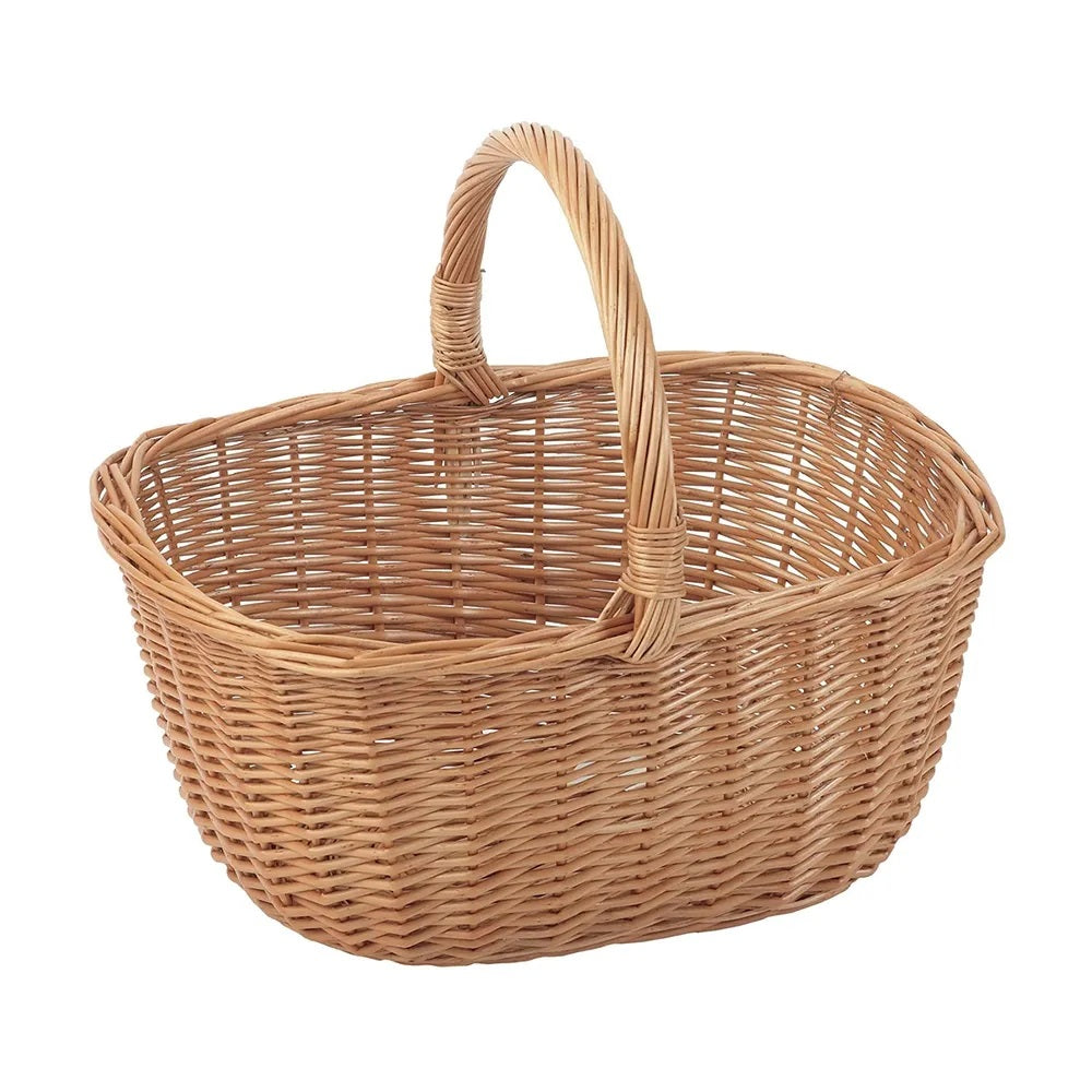 Standard 5304 Hand/Shopping Basket Garden Accesories Eddingtons Ltd (AIS) Baskets Collections_Garden Clothing / Accessories Collections_Garden Tidying Dec24 Garden Garden Clothing & Accessories Garden Decor & More Garden Tidying Home & Garden RobC