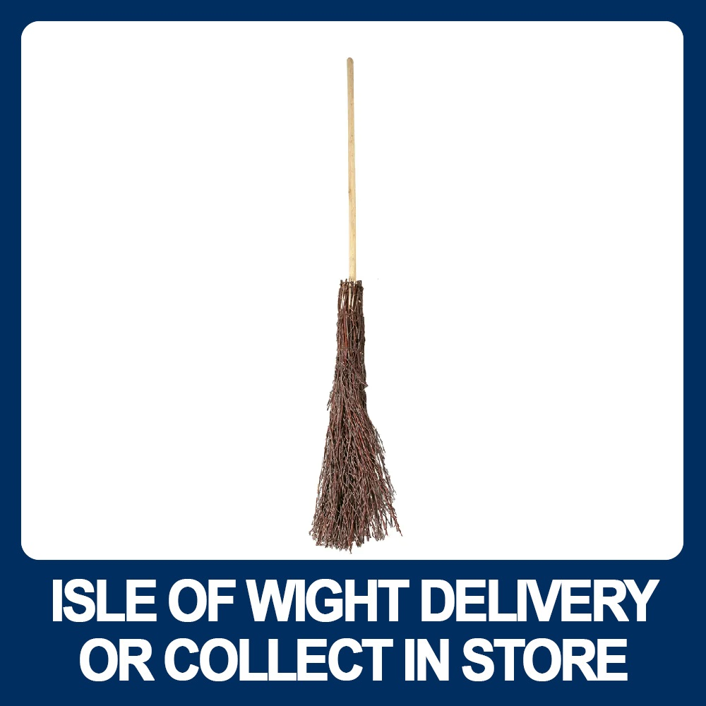 BESOM BROOM - 6544 TWIG Brushes / Brooms eddington's Besom Broom Cleaning Equipment Collections_Cleaning Equipment Home Housewares iowonly Jun24 Kitchenware Not Google Product Type_Brushes / Brooms RobC Twigs