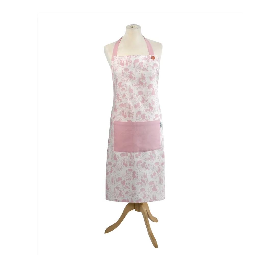 Eddingtons SG9103114 Peter Rabbit Adult Apron with Pocket - Pink Aprons Stow Green / Eddingtons Aprons & Oven Gloves etc Brand_Peter Rabbit Brand_Stow Green Collections_Aprons and Oven Gloves cooking & baking Eddington Eddingtons Google Product May24 Peter Rabbit Pink Product Type_Aprons RobC Stow Green