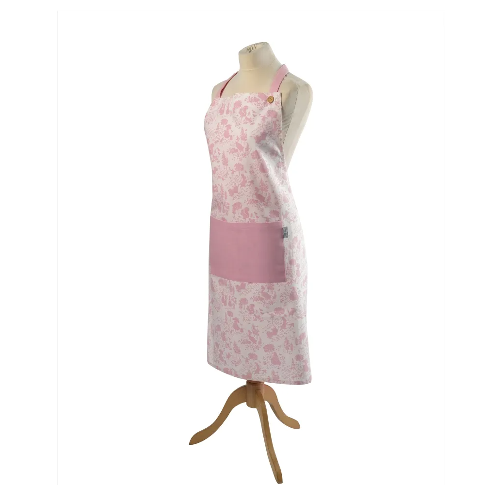 Eddingtons SG9103114 Peter Rabbit  Adult Apron with Pocket - Pink