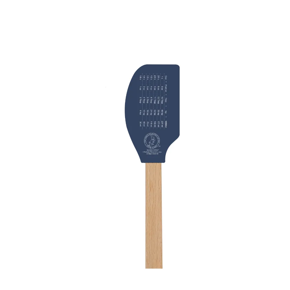 Eddingtons SG9103143 Peter Rabbit Classic Spatula - Dark Blue Spatulas & Turners eddingtons Brand_Eddingtons Brand_Peter Rabbit Collections_Spatulas and Turners Dark Blue Eddington Eddingtons Google Product Kitchen & Dining May24 Peter Rabbit Peter Rabbit Spatula Product Type_Spatulas & Turners RobC Spatulas & Turners Tools & Utensils Utensils Weights & Measures