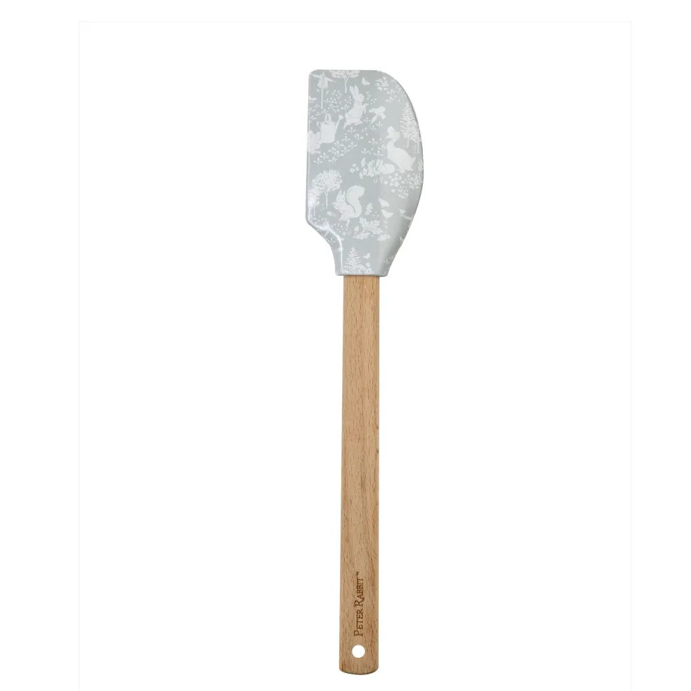 Eddingtons SG9103144 Peter Rabbit Classic Spatula - Grey Spatulas & Turners eddingtons Brand_Eddingtons Brand_Peter Rabbit Collections_Spatulas and Turners Dark Blue Eddington Eddingtons Google Product Kitchen & Dining May24 Peter Rabbit Peter Rabbit Spatula Product Type_Spatulas & Turners RobC Spatulas & Turners Tools & Utensils Utensils Weights & Measures