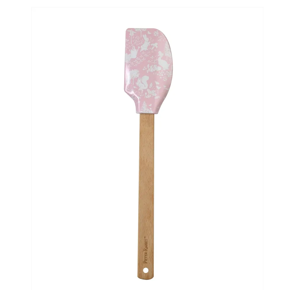 Eddingtons SG9103146 Peter Rabbit Classic Spatula - Pink Spatulas & Turners eddingtons Blue Brand_Eddingtons Brand_Peter Rabbit Collections_Spatulas and Turners Eddington Eddingtons Google Product Kitchen & Dining May24 Peter Rabbit Peter Rabbit Spatula Pink Product Type_Spatulas & Turners RobC Spatulas & Turners Tools & Utensils Utensils Weights & Measures