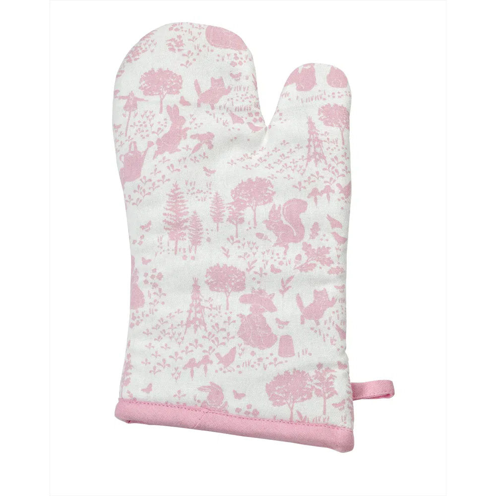 Peter Rabbit Classic Single Oven Glove – Pink - SG9103104 Oven Gloves Eddingtons Ltd (AIS) Aprons & Oven Gloves Aprons & Oven Gloves etc Brand_Eddingtons CarlR Collections_Aprons and Oven Gloves Eddingtons Oct25 Product Type_Oven Gloves