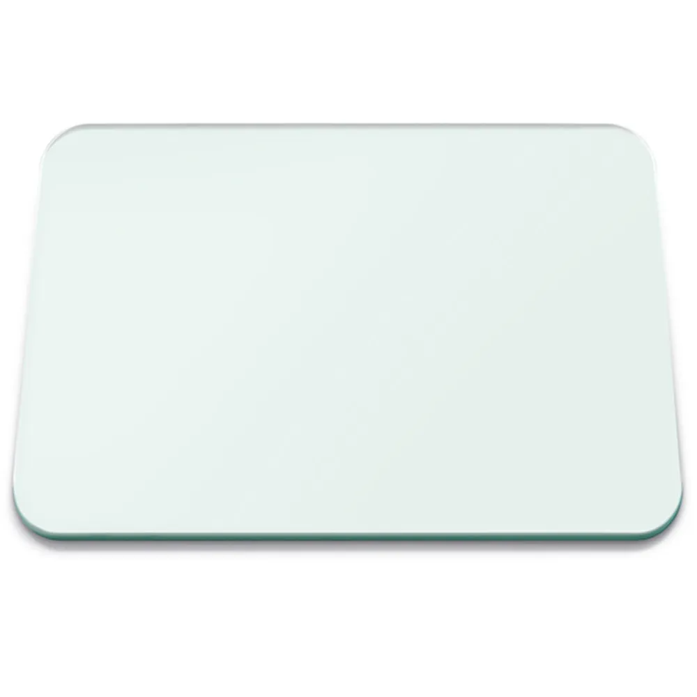 Eddingtons SG300021CL Clear Glass Worktop Saver Large Worktop Saver Eddingtons 40cm x 50cm Brand_Eddingtons cooking & baking Eddington Eddingtons Google Product Kitchen & Dining Kitchen Board Large Item May24 RobC Worktop Worktop Saver
