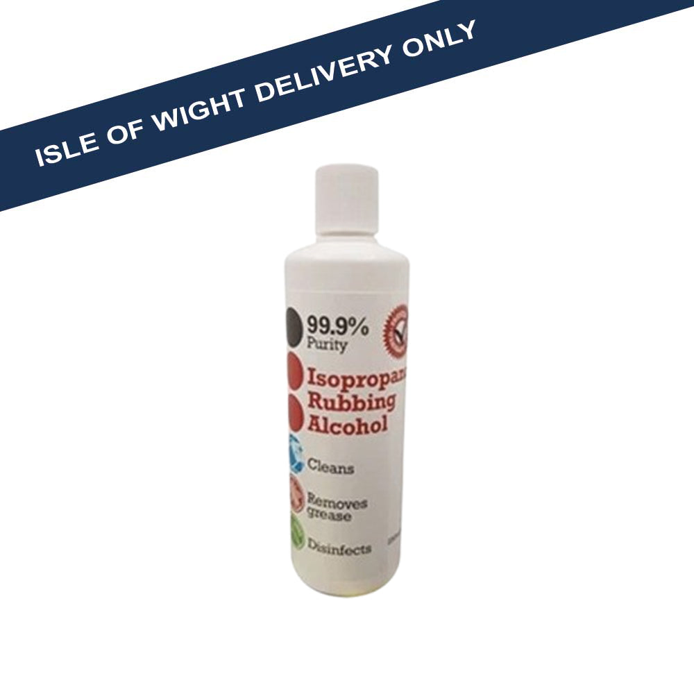 ** Leecroft 5601 Pure Isopropanol Rubbing Alcohol 99.9% Purity 250ml Bottle Surface Cleaners Leecroft Brand_Leecroft Clean It Cleaning & Preparation Collections_White Spirit Etc. Decorating iowonly Leecroft Not Google Product Type_Surface Cleaners White Spirit Etc. Wilsons