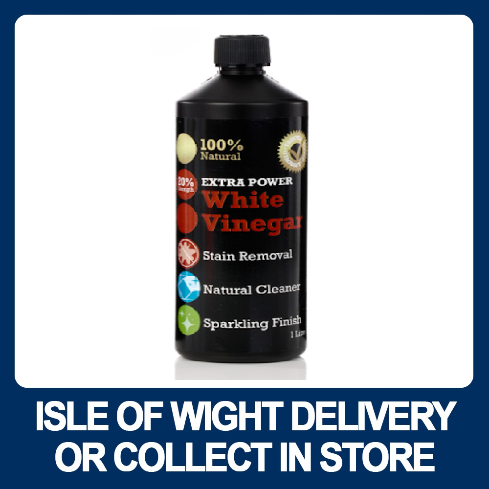 Dots 1410-3 Extra Power White Vinegar 1LTR White Vinegar Leecroft 1 Ltr Aug24 Brand_Leecroft Clean It Cleaning & Preparation Collections_White Spirit Etc. Decorating DOTS iowonly isle of wight only Leecroft Not Google Product Type_Surface Cleaners RobC White Spirit Etc. Wilsons